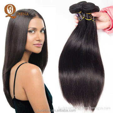 Aliexpress Peruvian Natural Human Hair Frontal Free Sample Hair Bundles 40 Inches Human Hair 13*4 10a Virgin Closure Vendors